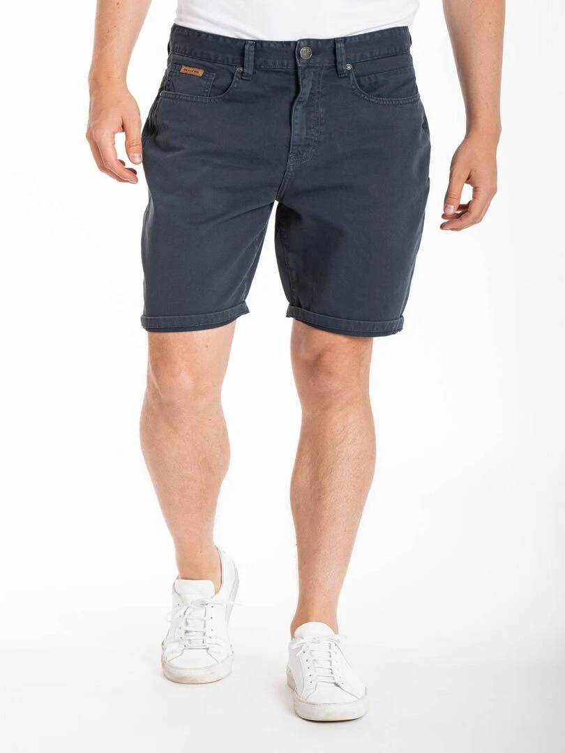 Bermuda denim 5 poches MANFRED 'Rica Lewis' Bleu marine