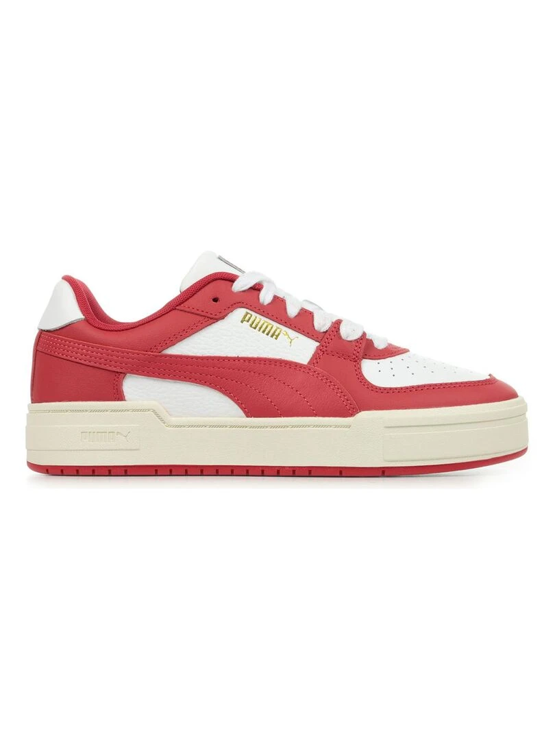Baskets PUMA Ca Pro Classic Blanc Rouge