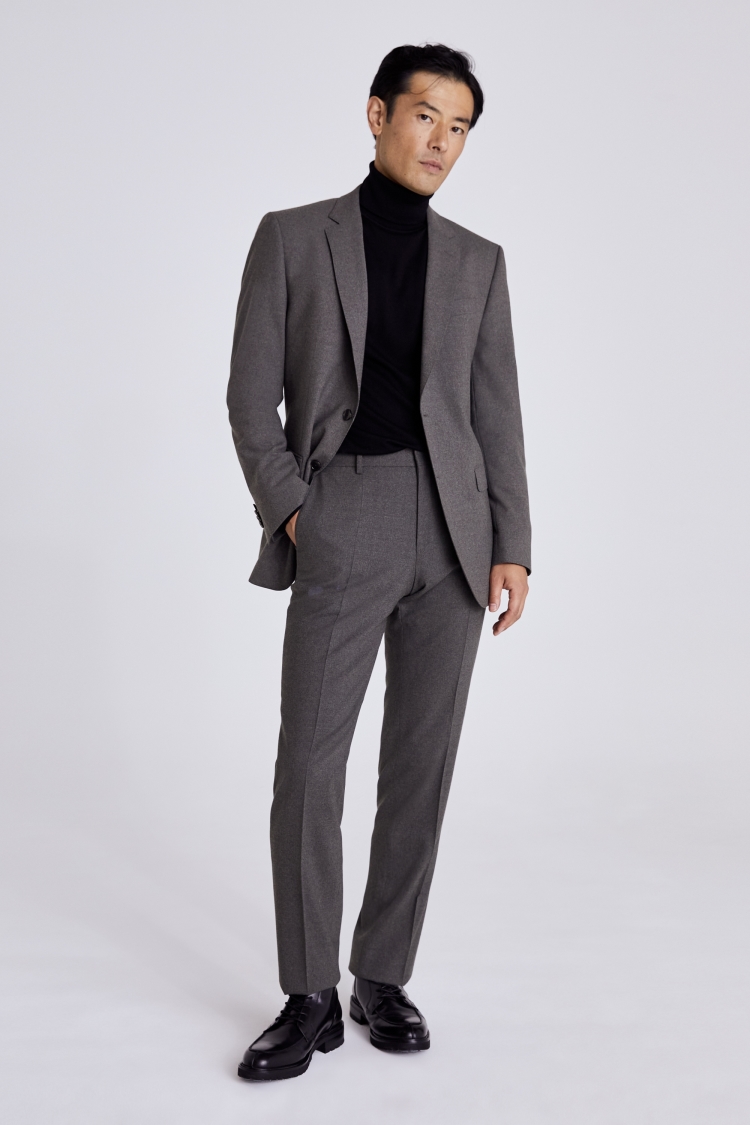 Slim Fit Black and White Check Jacket   Buy Online at Moss