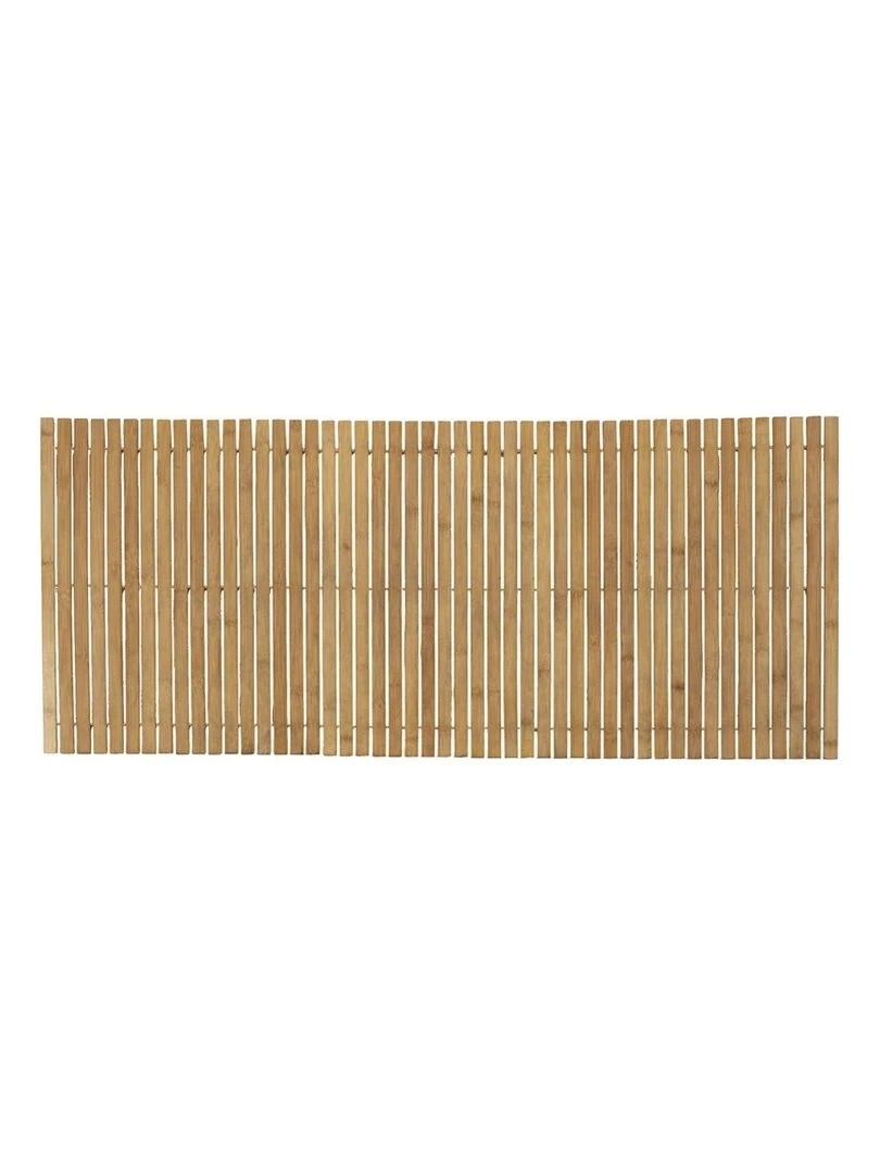 Caillebotis à rouler 50x120 bambou Beige