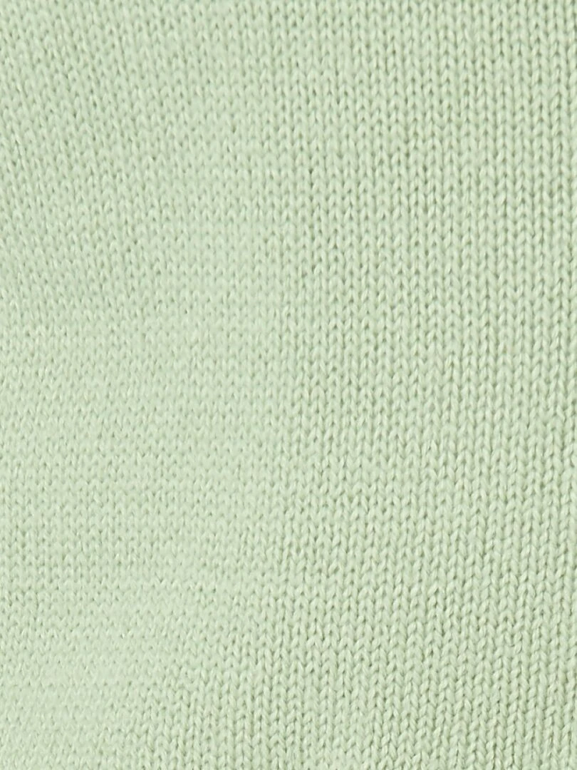Gilet classique maille jersey    Damart   Vert