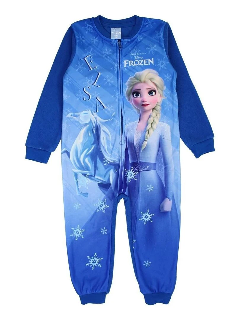 Disney Combinaison bébé fille imprimé La Reine Des Neiges Bleu