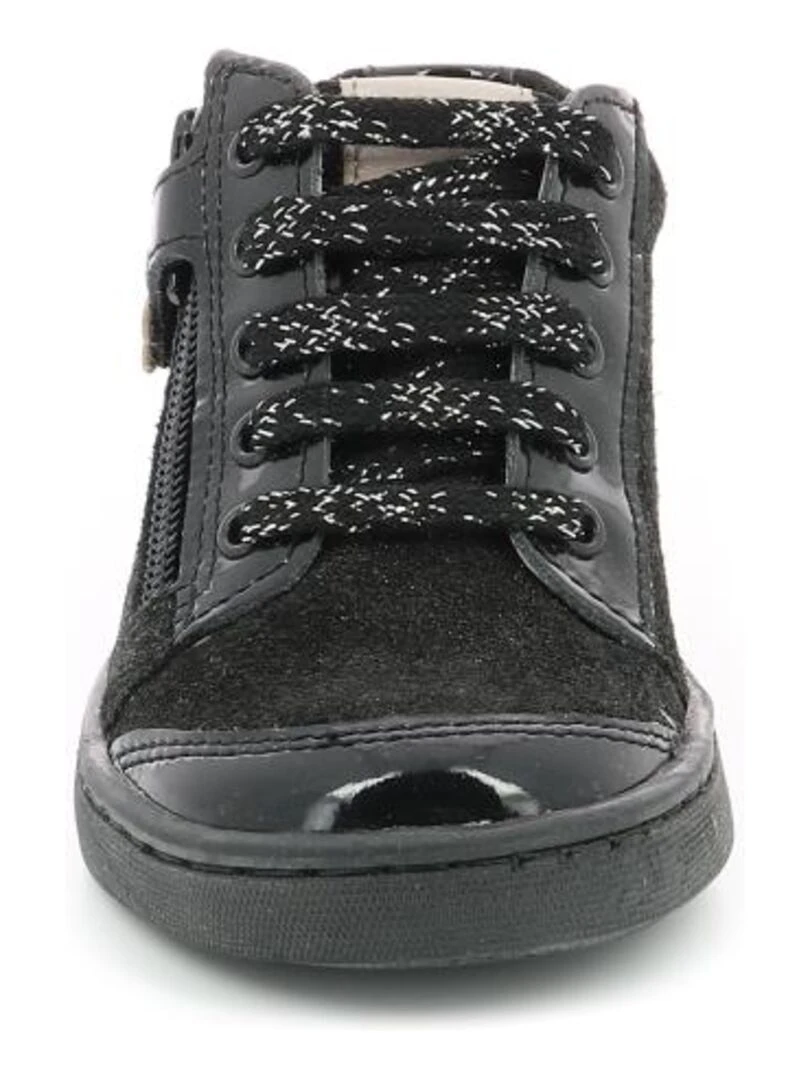 Sneakers hautes Cuir Souzi   Noir