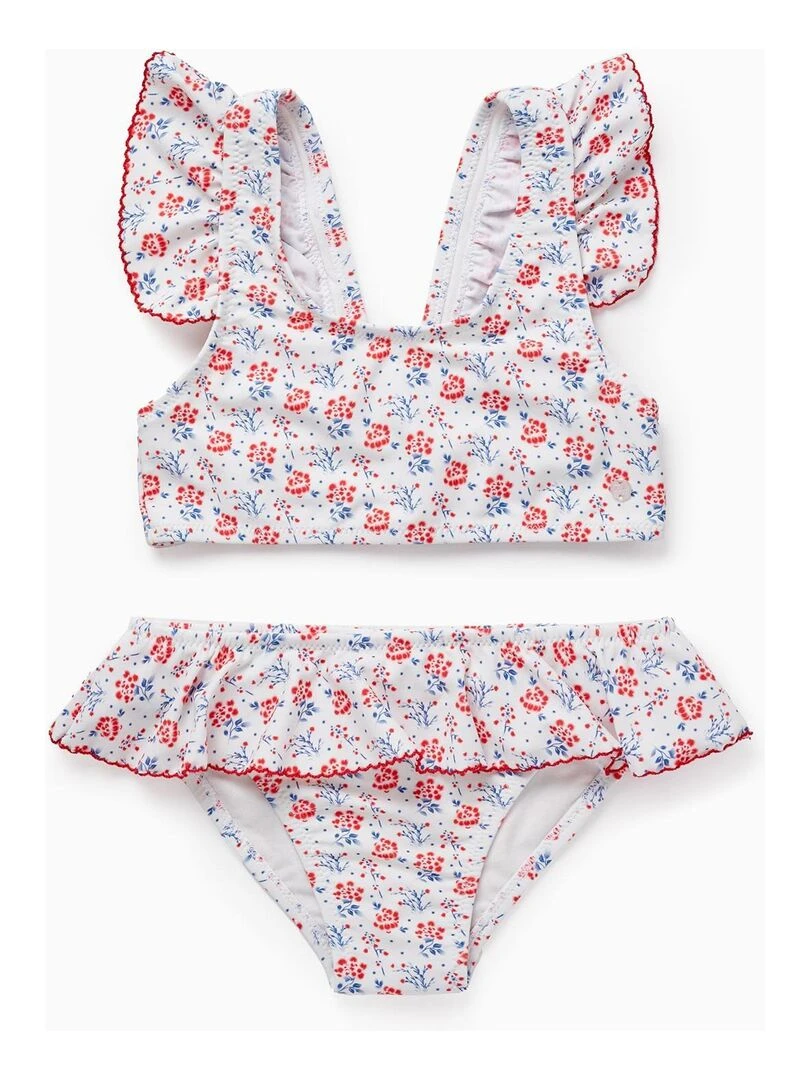Maillot de bain Floral UPF80 pour Fille PICASSO Beige clair