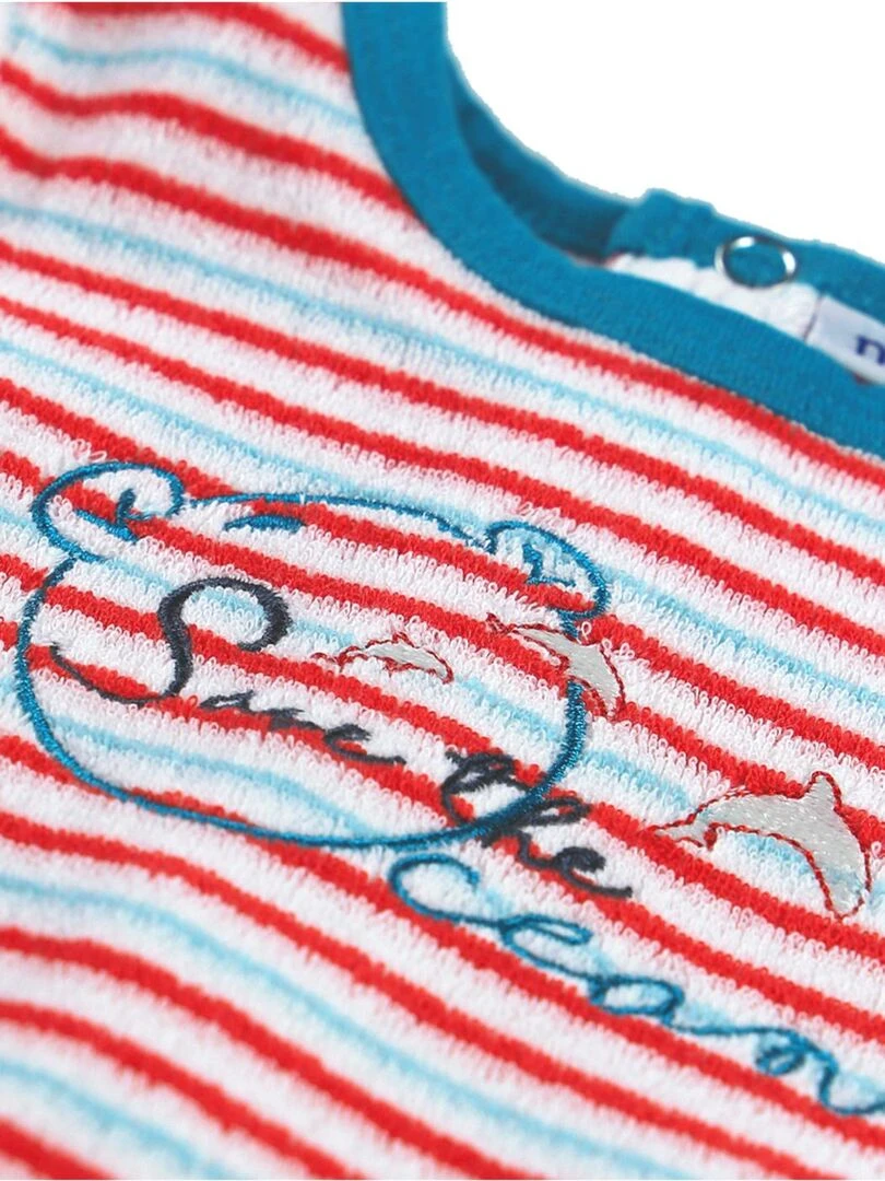 Pyjama combishort en jersey   Noukie's   Rouge