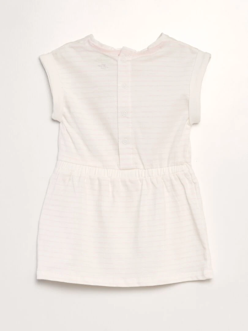 Robe 'Disney Baby'   Blanc