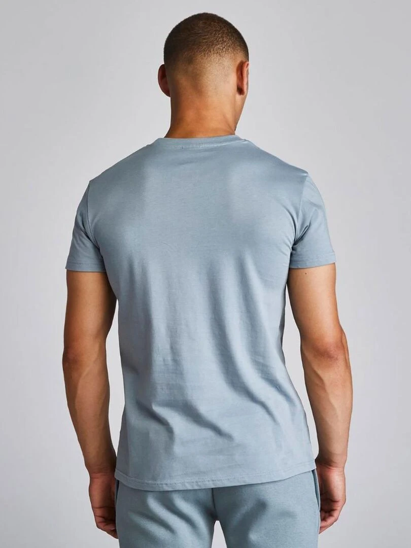 TEE SHIRT PREDATOR Airness   Bleu