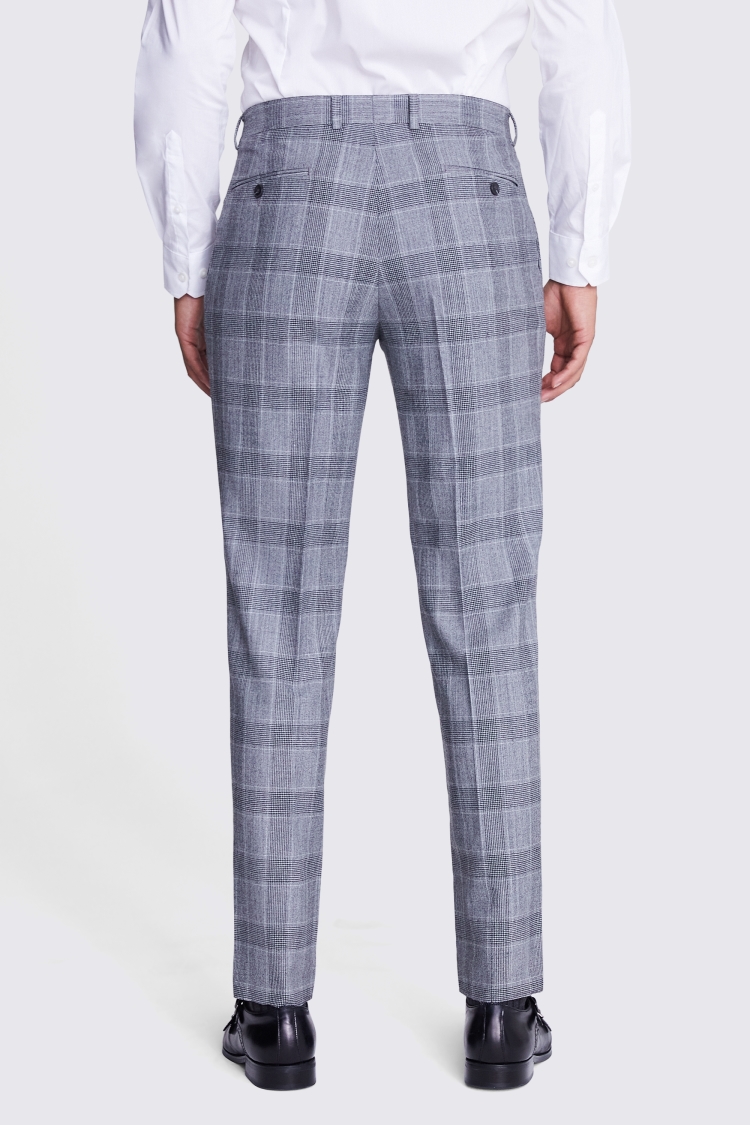 Slim Fit Light Grey Trousers   Buy Online at Moss