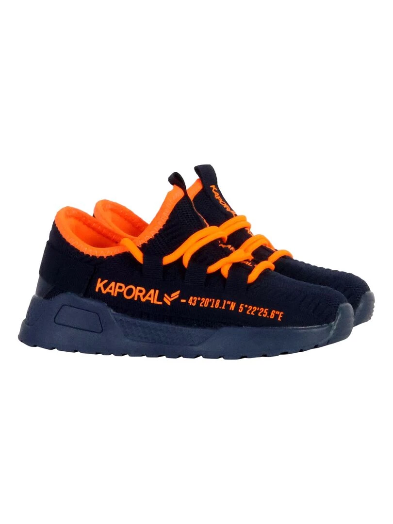 Basket à Lacets Enfant Kaporal Dofini   Bleu