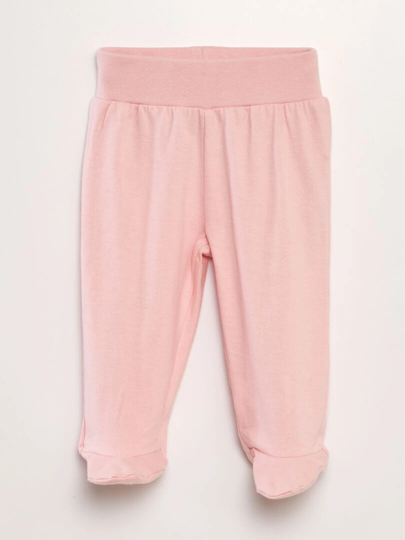 Ensemble de pyjama long 'Tom & Jerry'   2 pièces   Rose