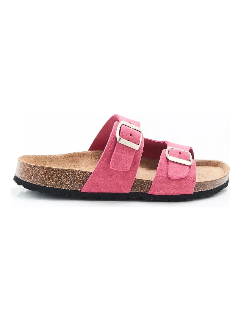 Mules ouverture totale Piedical   Damart   Rose
