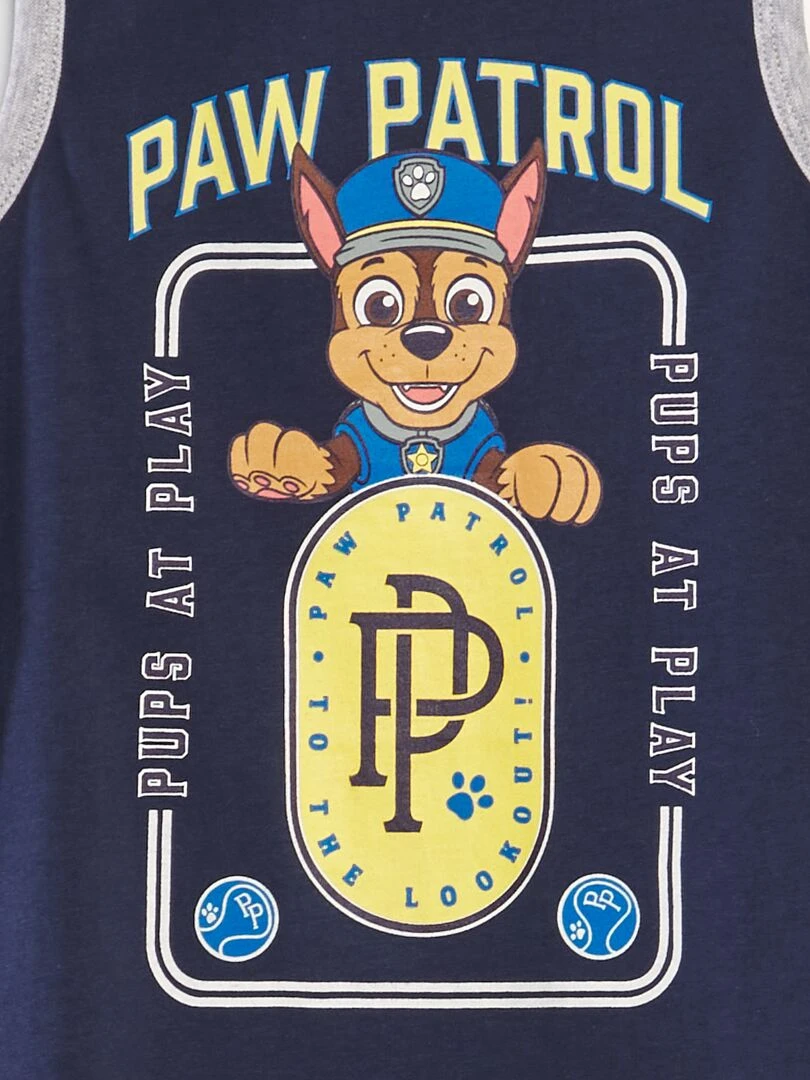 Débardeur 'Pat'patrouille' Bleu
