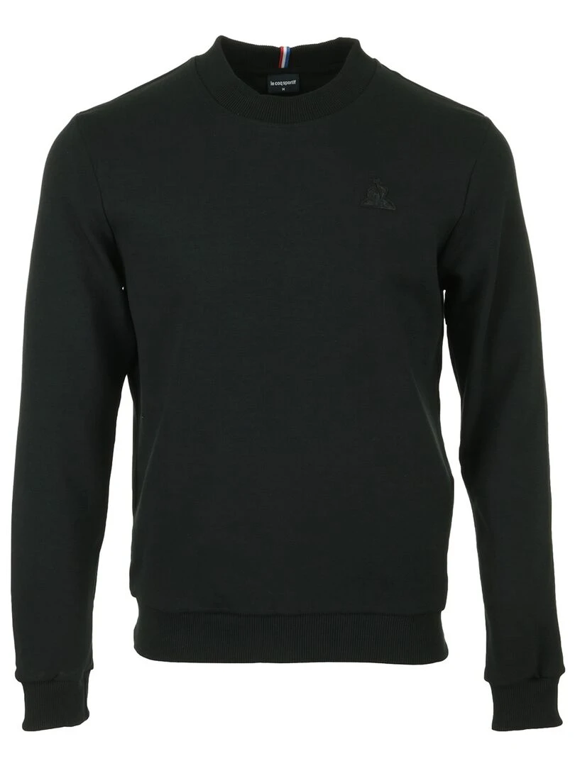 Essentiels T/T Crew Sweat Noir