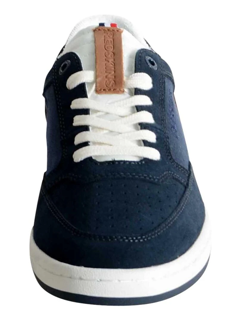 Basket Redskins Yaron   Bleu