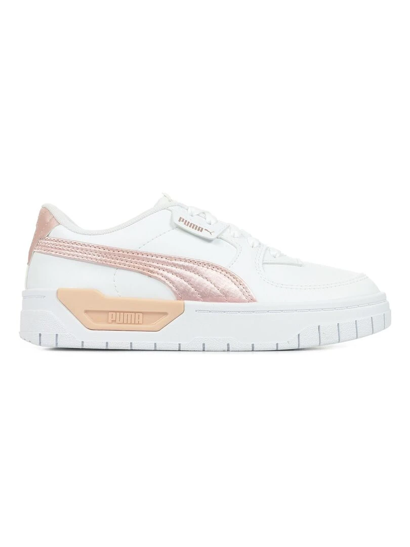 Baskets PUMA Cali Dream Shiny Blanc