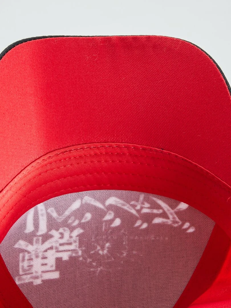 Casquette en toile 'Tokyo Revengers'   Rouge