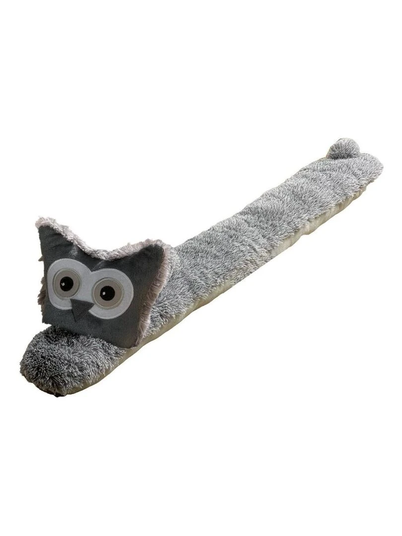 Bas de porte Mecky chouette Gris