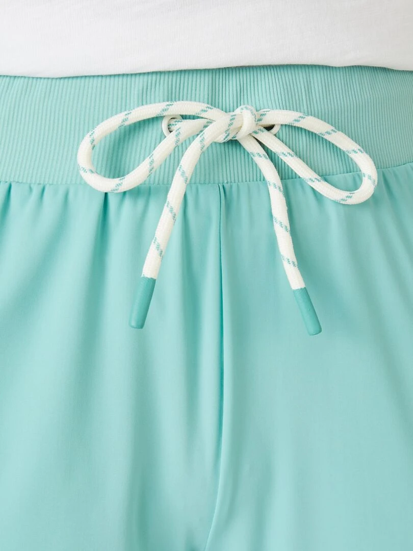 Pantalon de détente maille Climatyl Happy D. by Damart Vert anis