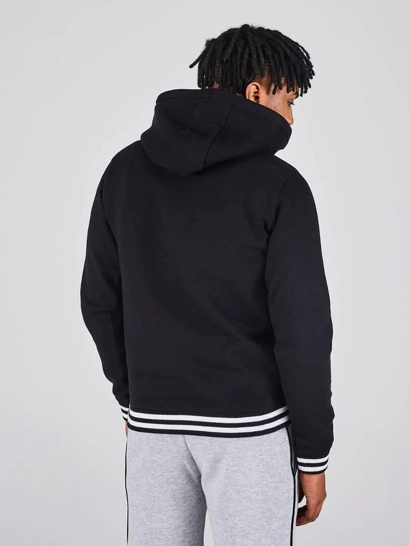 HOODIE BREAKIN Airness   Noir