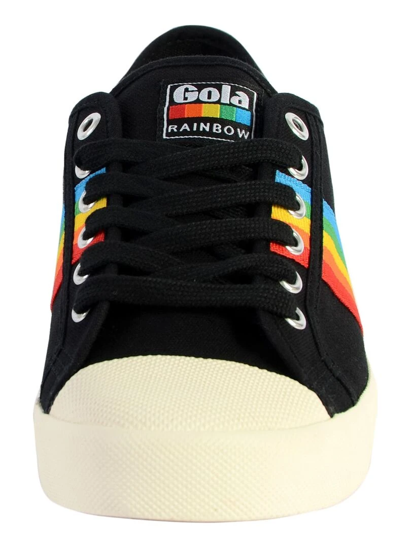 Basket Gola Coaster Rainbow   Noir