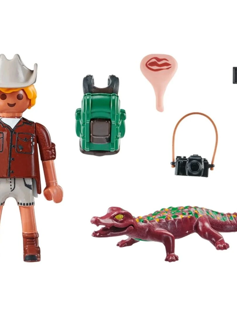 Family Fun   Explorateur et alligator   N/A