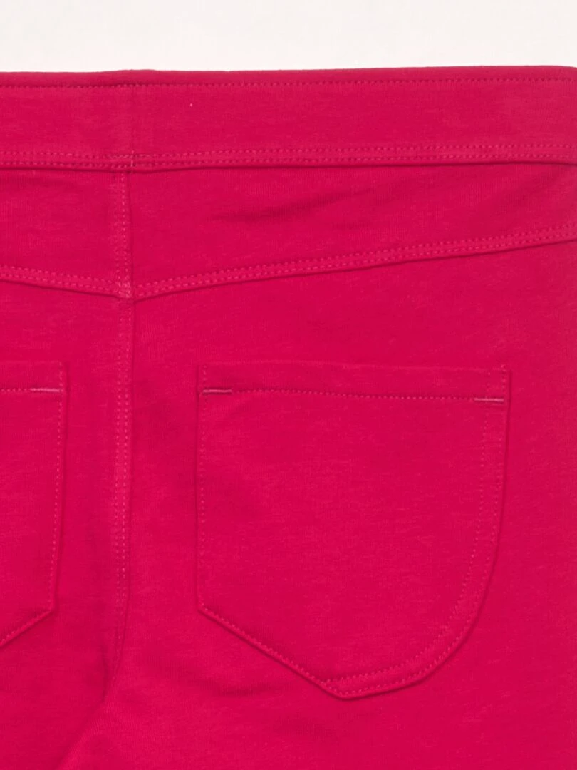 Jegging uni   Rose fuchsia