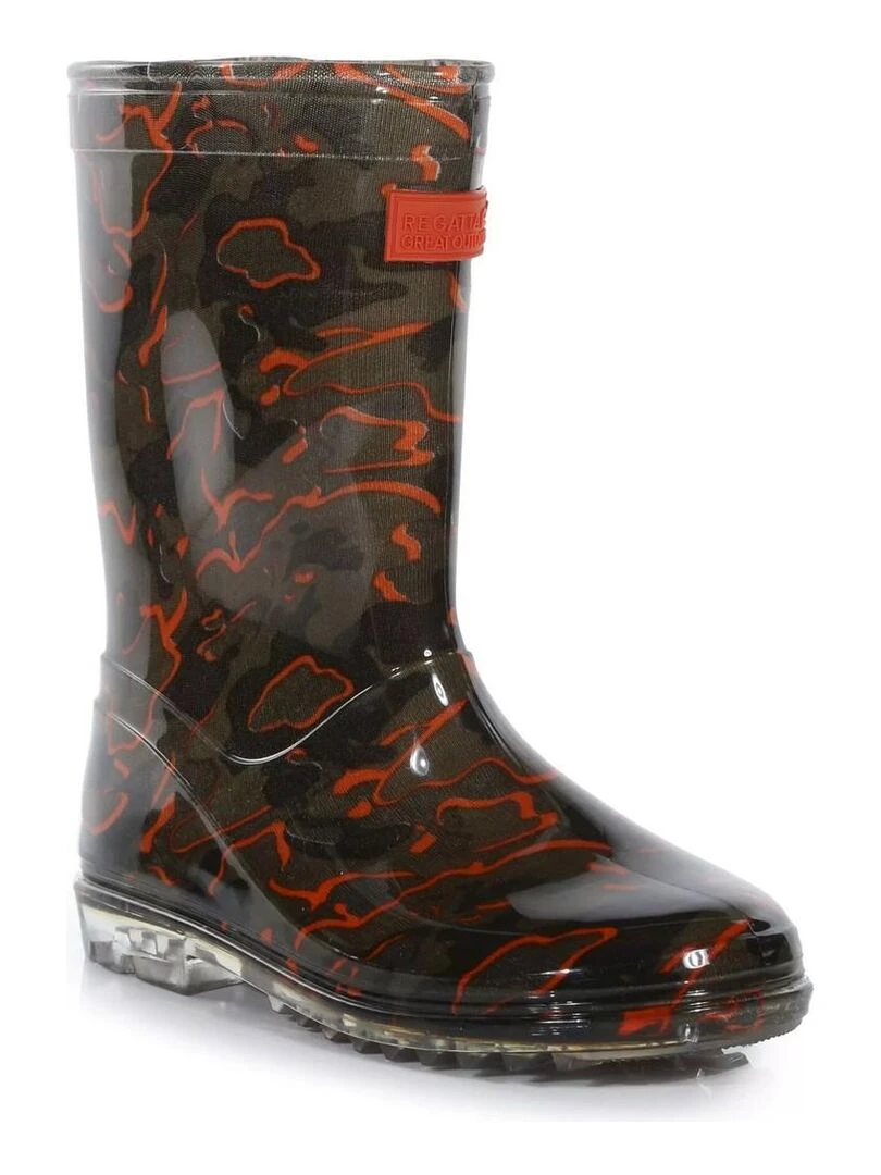 Regatta Bottes de pluie WENLOCK Vert foncé