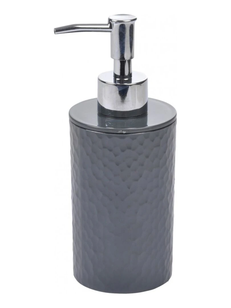 Distributeur de Savon Urban martelé anthracite Gris foncé