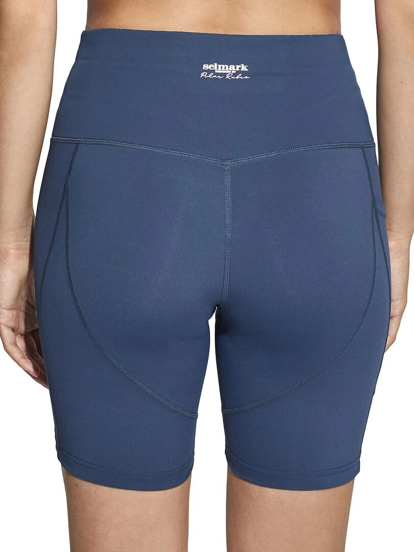 Short de sport Tech ST4   Bleu