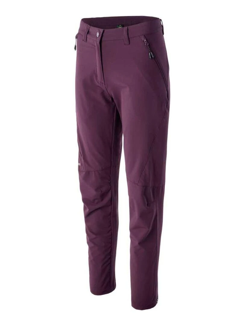 Elbrus   Pantalon de randonnée CECILIA   Violet foncé