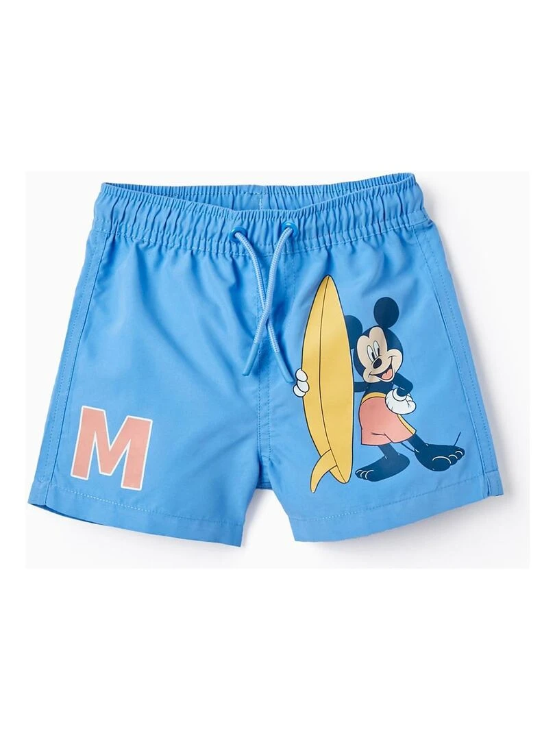 Shorts de bain pour bébé garçon 'Mickey Mouse' LICENSE Bleu foncé