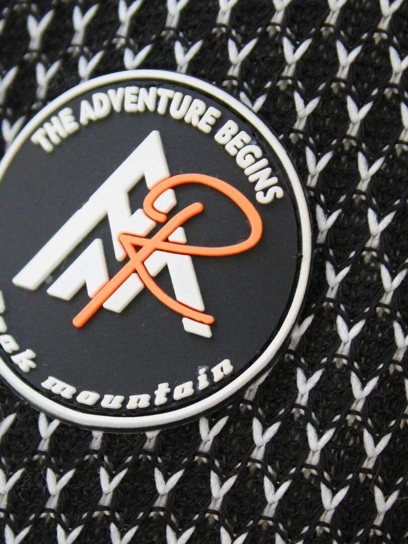 Blouson polaire homme CYRUS   PEAK MOUNTAIN   Noir Noir