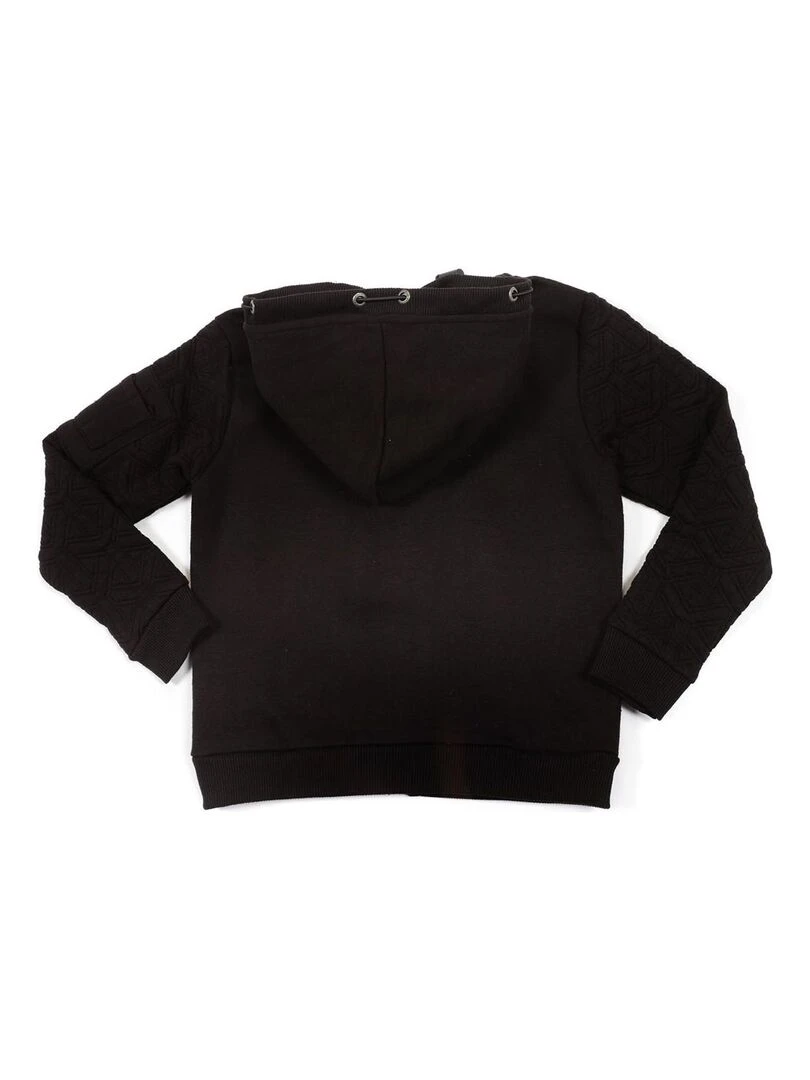 SWEAT ZIPPE WARRYK BOY   Noir