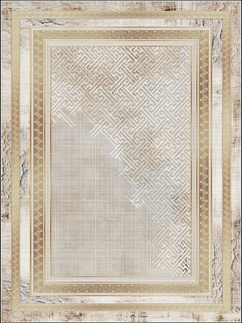 Tapis NAJAT Gold Doré/or
