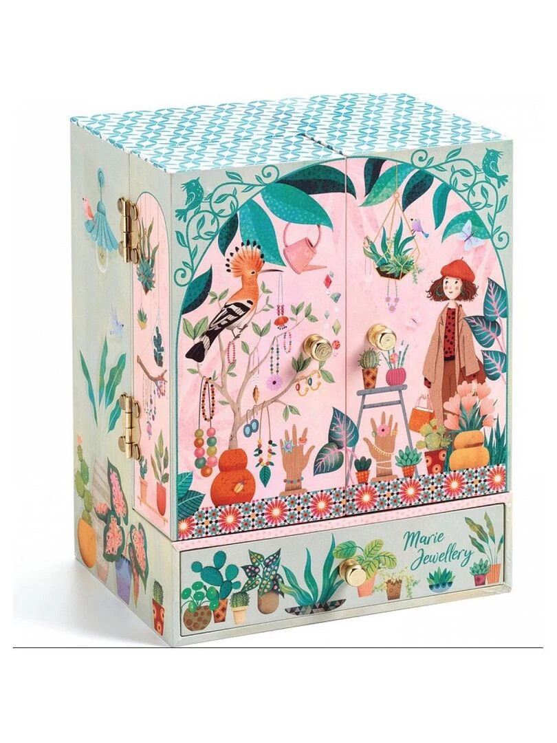 Coffret Boite A Musique Jardin Secret N/A