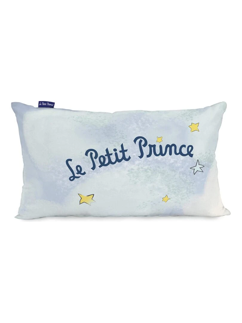 Housse de coussin La lune "Happyfriday" Blanc