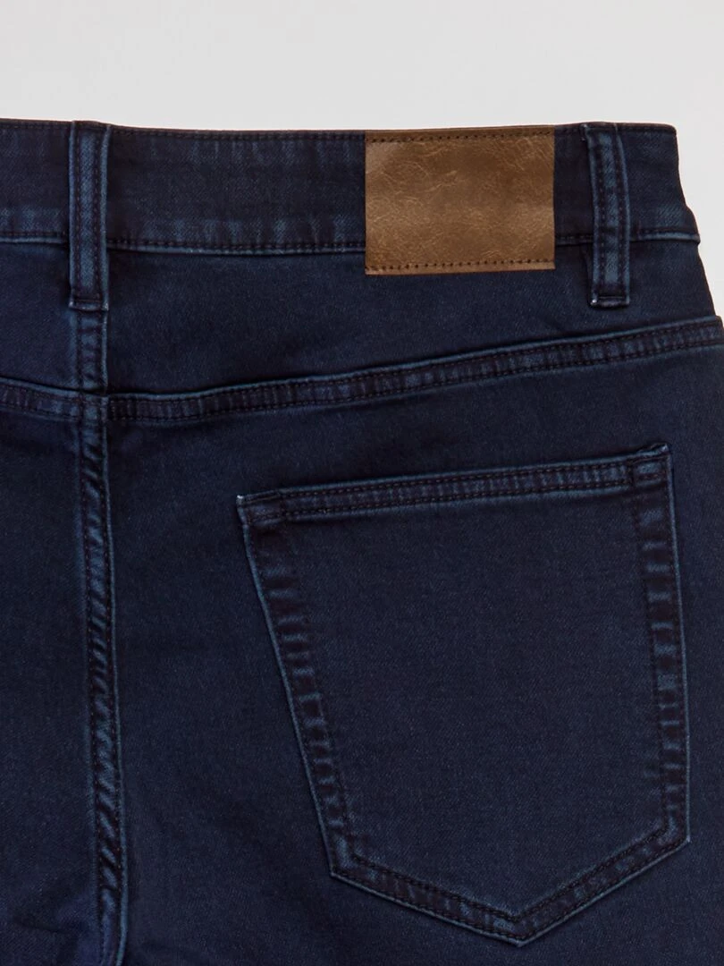 Jean slim stretch   L32   Bleu foncé