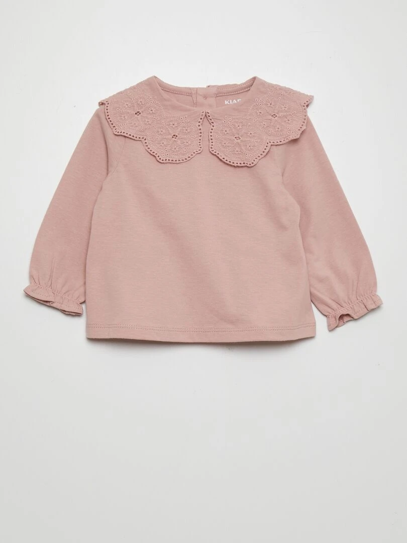 Ensemble t shirt + legging   2 pièces   Violet