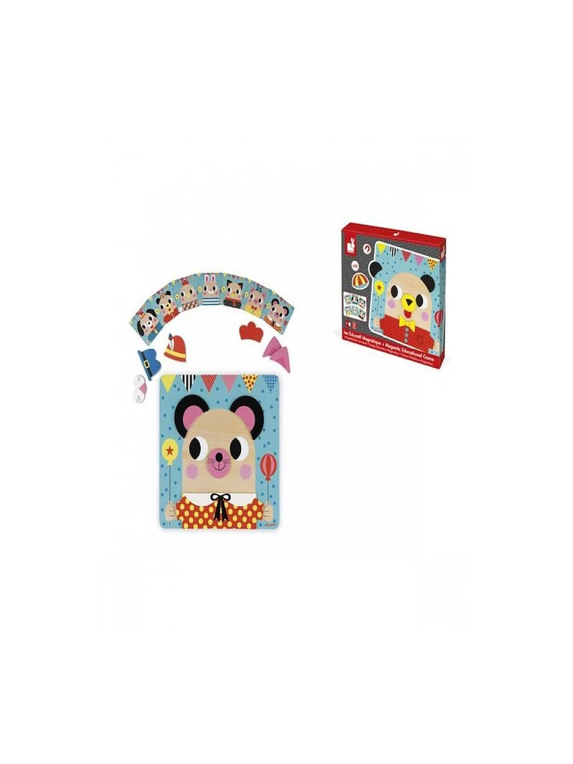 Jeu Educatif Magnetique N/A