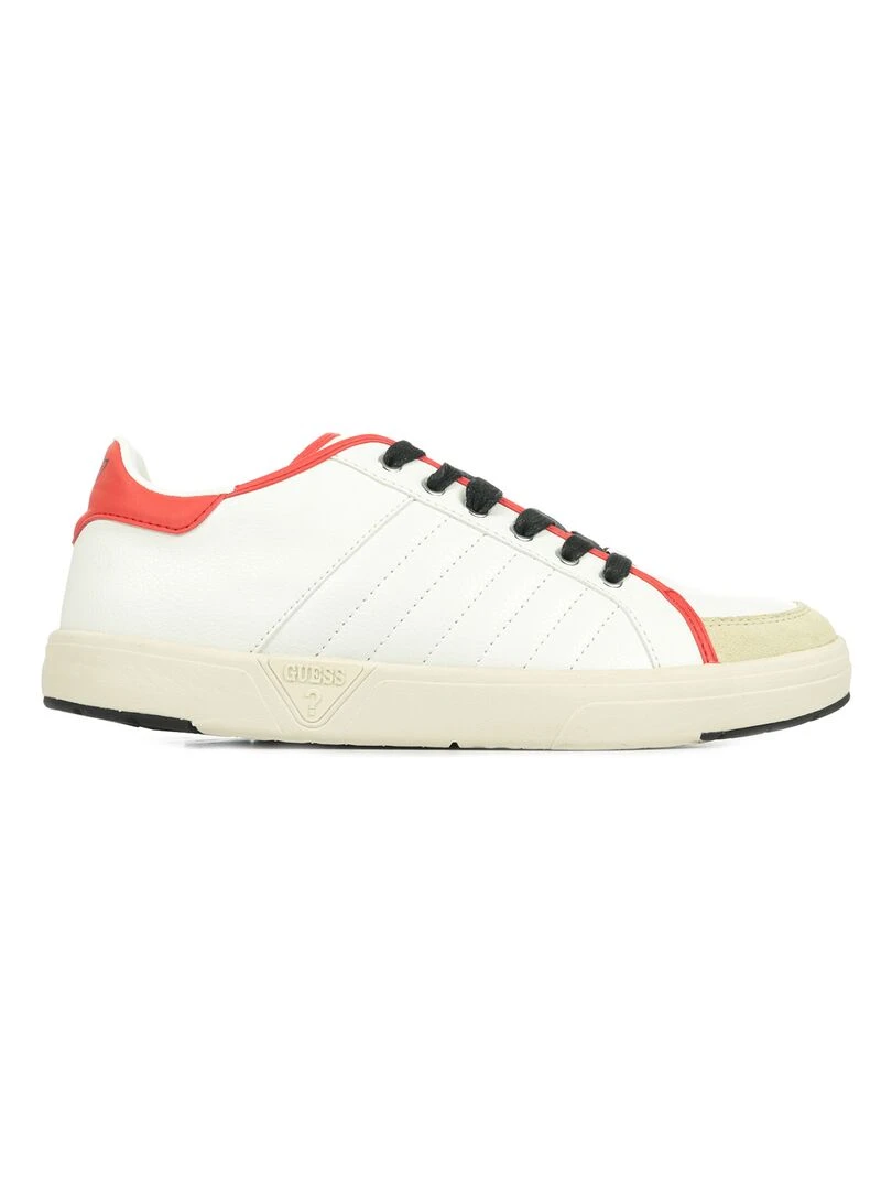 Baskets Guess College Blanc