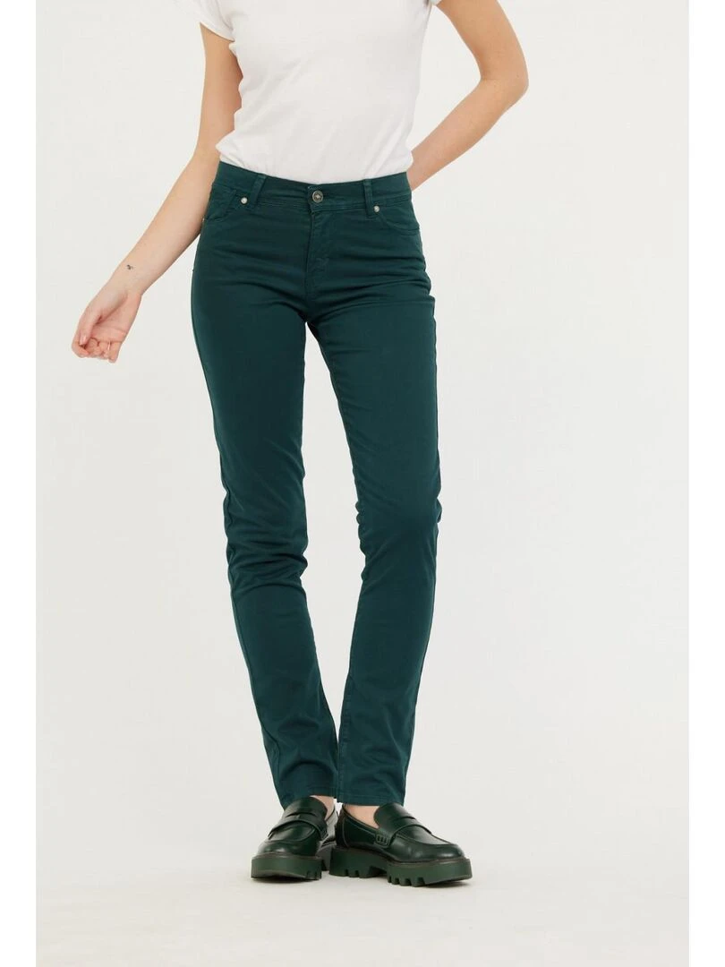 Lee Cooper Pantalon coton slim JANA Vert