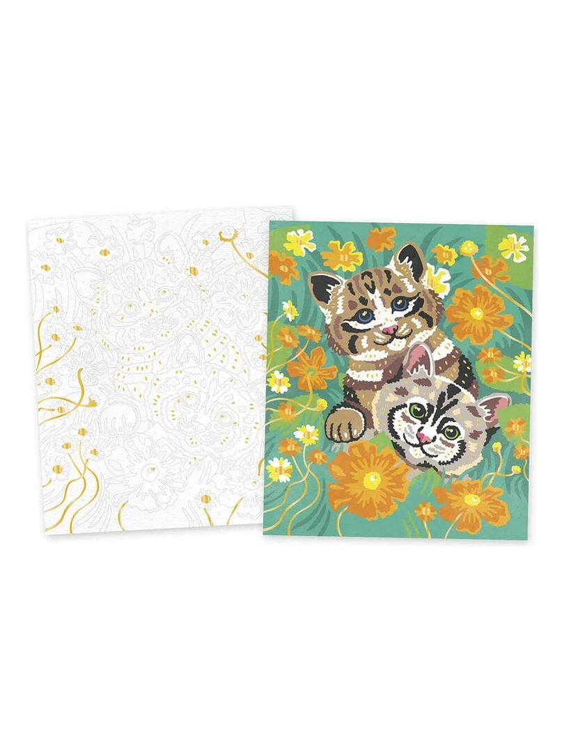 Peinture Au Numéro : Petits Animaux N/A