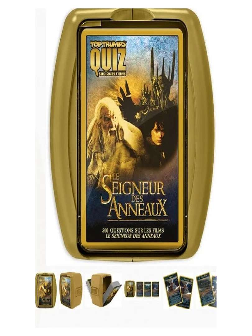 Quiz Le Seigneur Des Anneaux   N/A