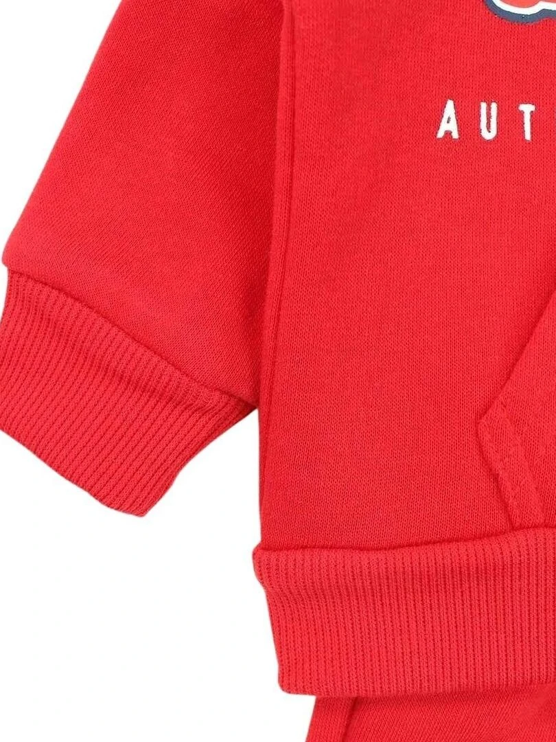 Lee Cooper   Ensemble Sweat pantalon bébé garçon Imprimé Lee Cooper   Rouge