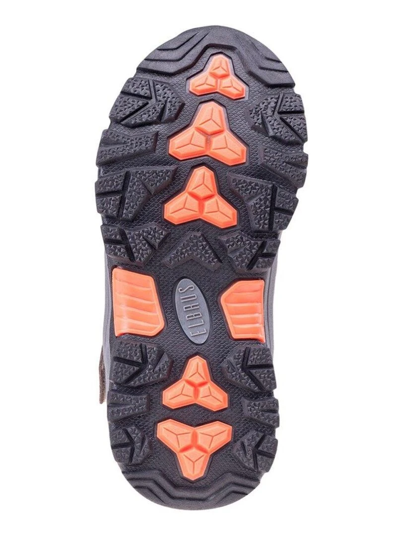 Elbrus   Bottines de randonnée ALVEN   Noir Bleu
