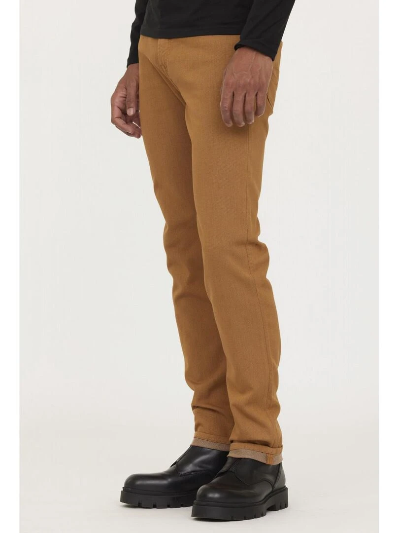 Lee Cooper Pantalon coton straight LC126ZP Camel