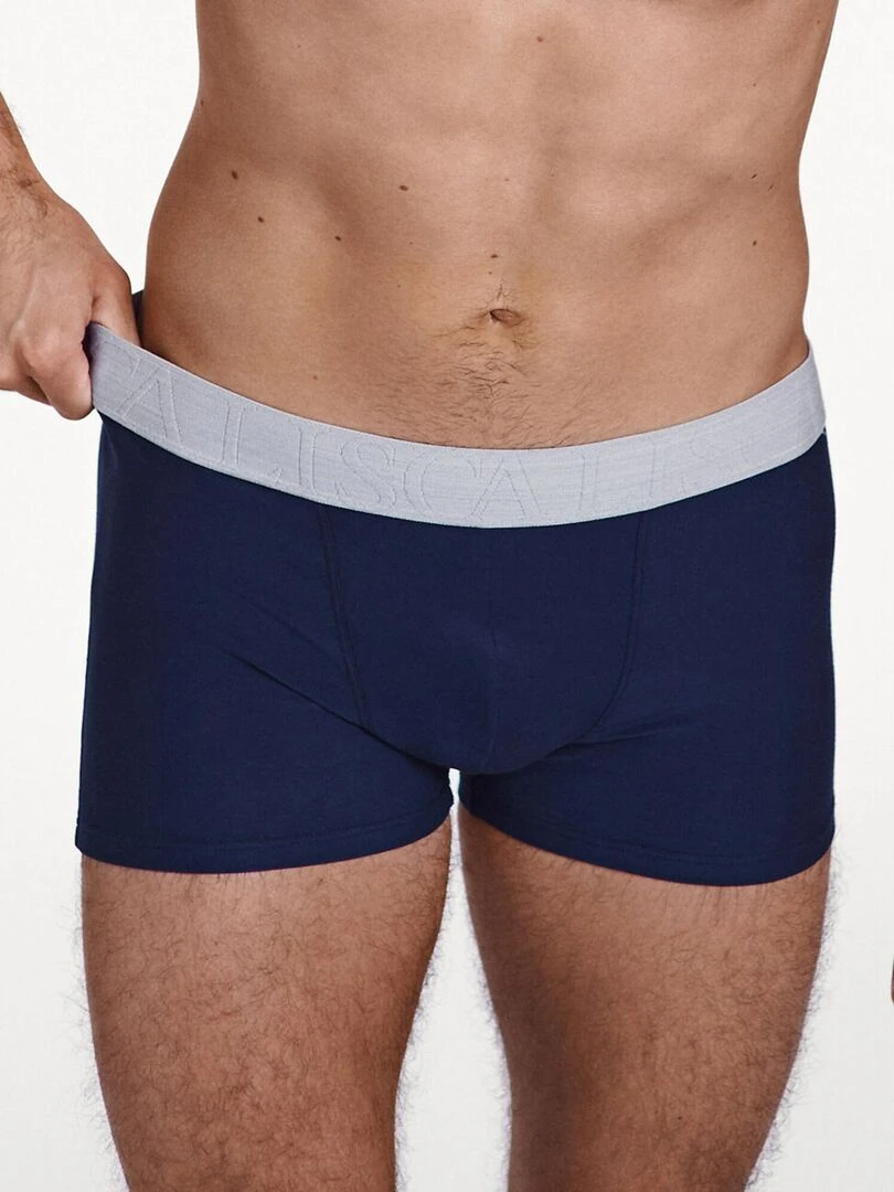 Pack boxers x3 Hercules Gris