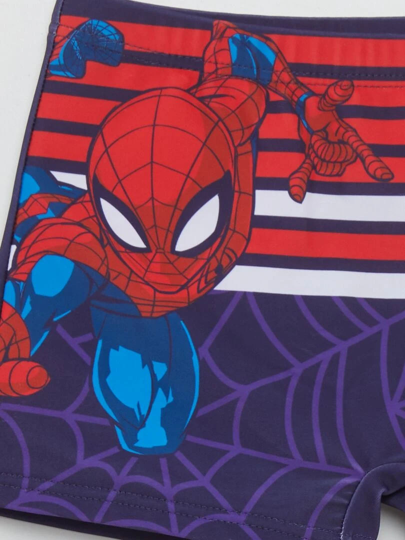Boxer de bain 'Spiderman'   Bleu