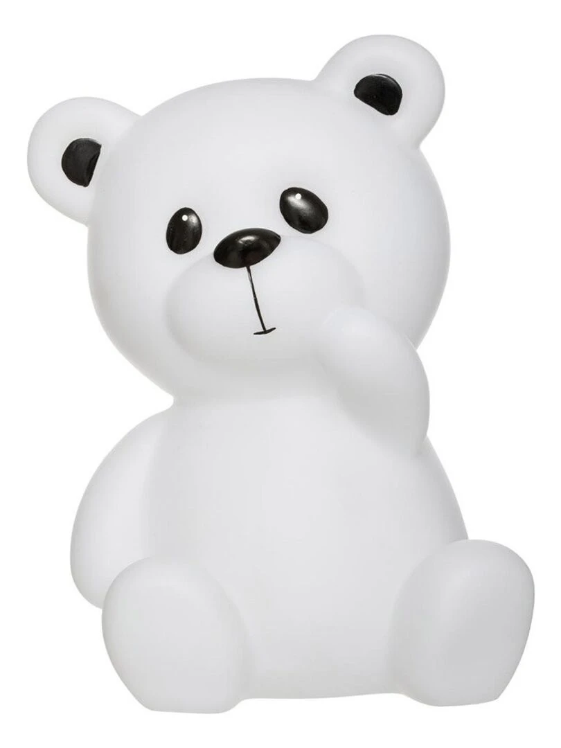 Veilleuse XL ourson Blanc