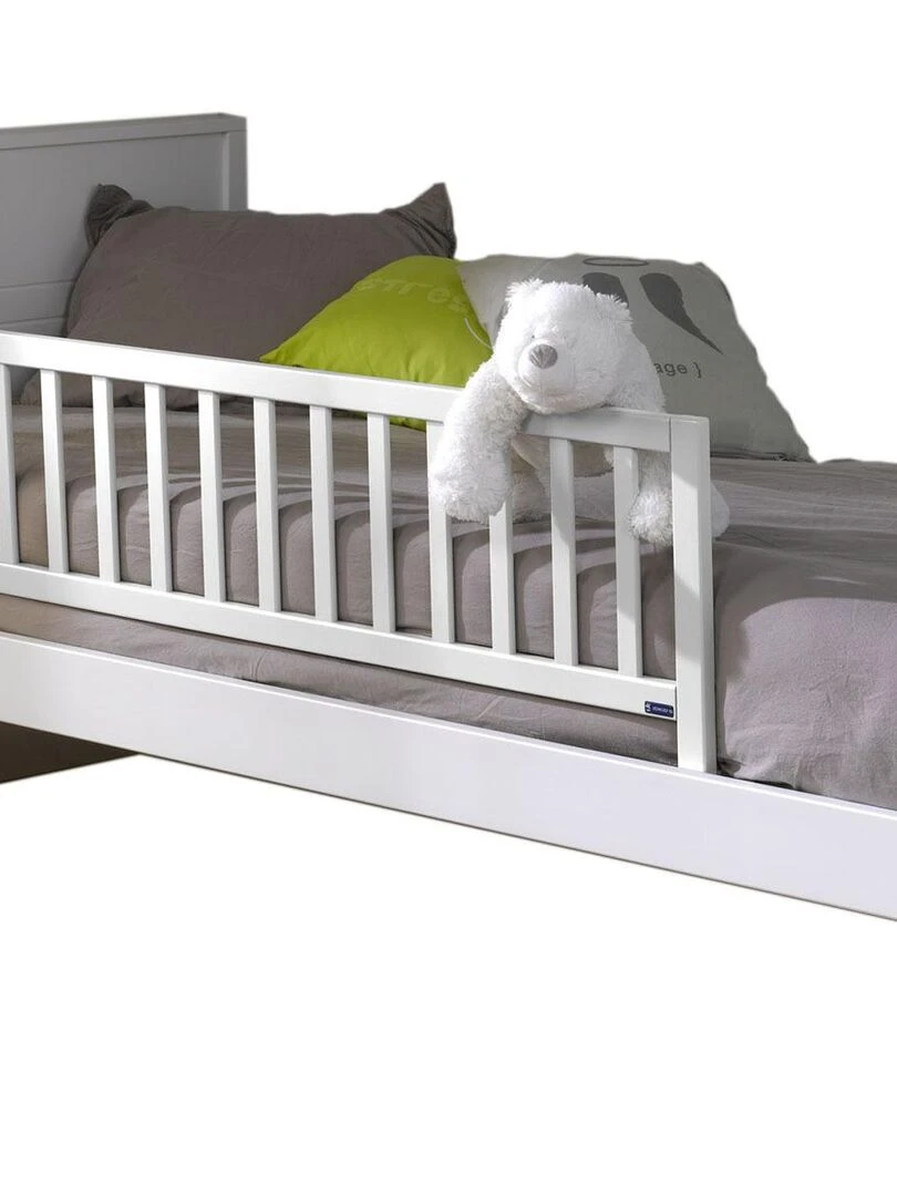 Barrière de lit enfant Noé AKITEN RETAIL Blanc